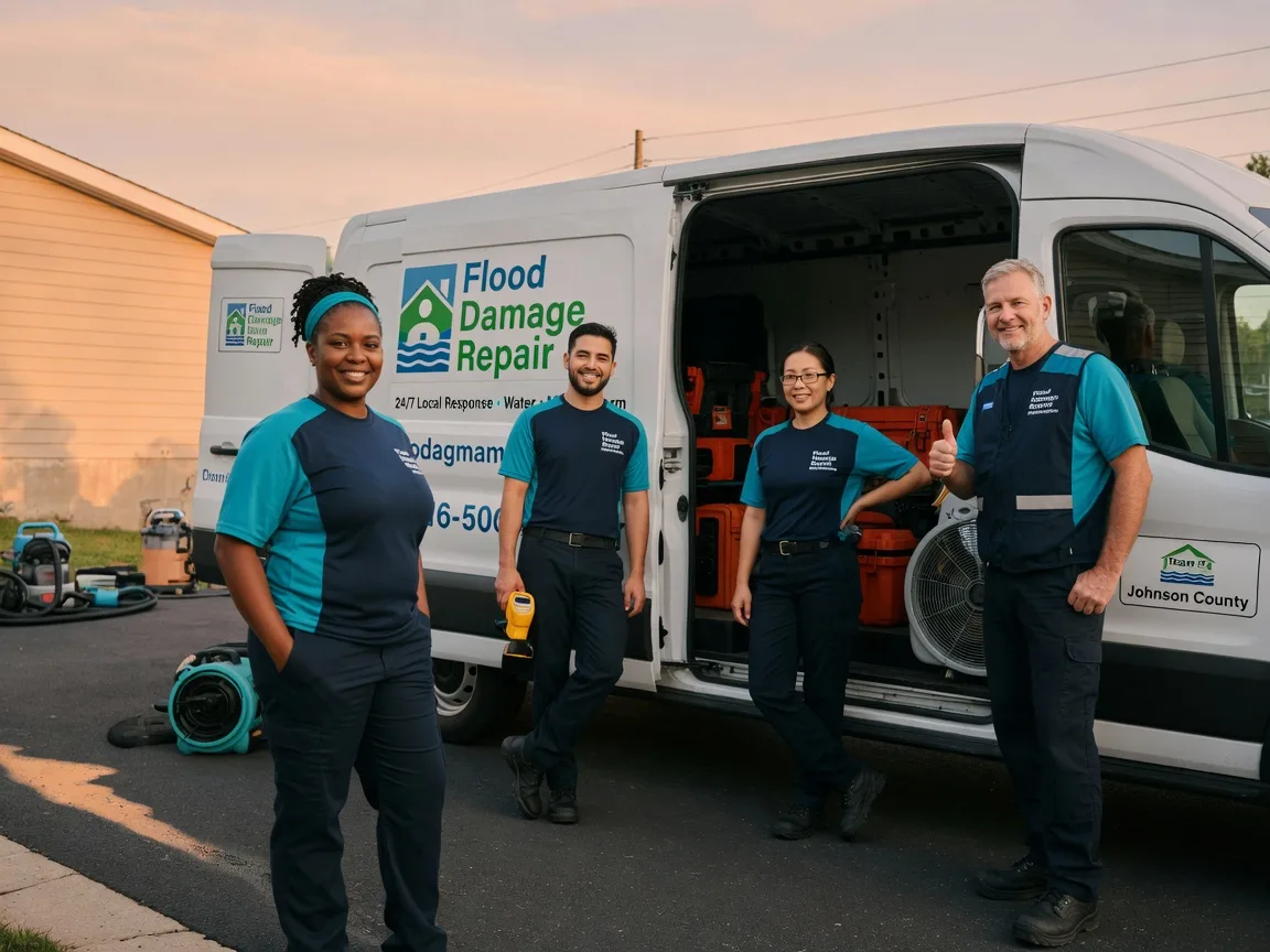 Water Damage Restoration company in Fries, VA